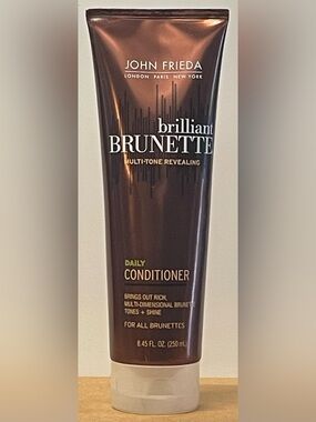 John Frieda Brilliant Brunette Daily Conditioner - 8.45 fl oz